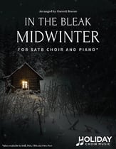 In the Bleak Midwinter SATB choral sheet music cover